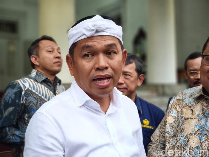 Gubernur Jabar Dedi Mulyadi.