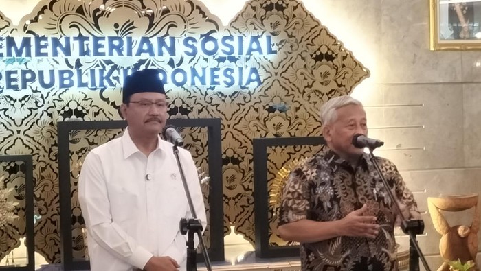 Gus Ipul dan M Nuh (Maulani/detikcom)