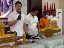 Omzet Home Industry Minyak Goreng Ilegal di Mojokerto Rp 144 Juta/Bulan