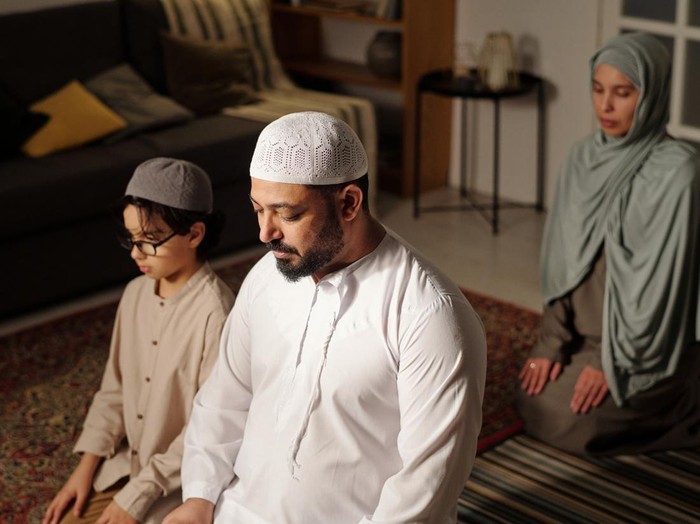 Ilustrasi Muslim Salat
