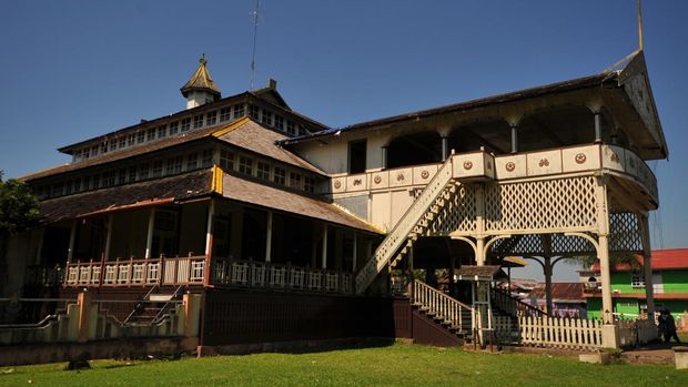 Istana Kadariyah Kesultanan Pontianak.