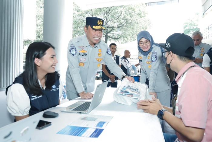 Jasa Raharja Gelar Mudik Aman Sampai Tujuan 2025,