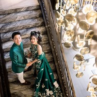 Kembali curi perhatian, penampilan Jessica dan Erwin bak pasangan di drama Cina. Sama-sama berparas rupawan, keduanya tampil begitu memukau. Foto: Inatagram/@jessicajane99