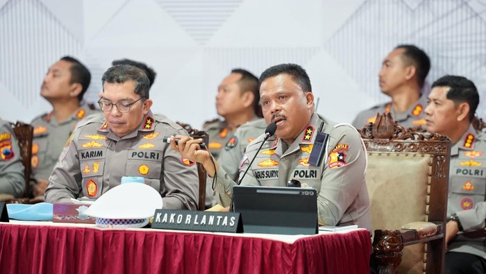 Kakorlantas Polri Irjen Agus Suryonugroho