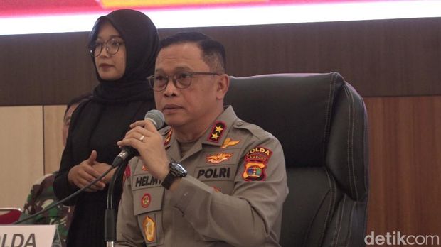 Kapolda Lampung, Irjen Helmy Santika