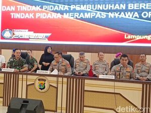 Kapolda Lampung: 4 Saksi Lihat Oknum TNI Tembak Mati 3 Anggota Polri