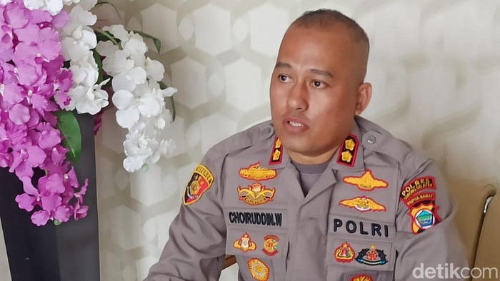 Kapolres Teluk Bintuni AKBP Choiruddin Wachid.