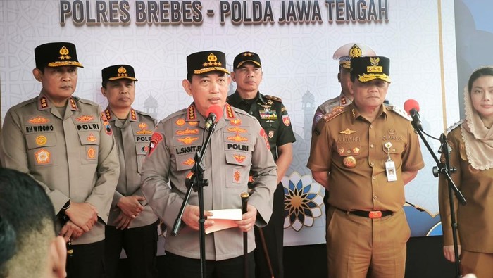 Kapolri Jenderal Listyo Sigit.