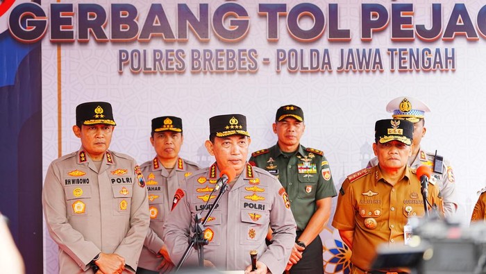 Kapolri Jenderal Listyo Sigit Prabowo. (Dok. Polri)
