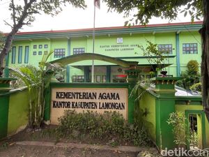 80% CJH Lamongan Lunasi Biaya Haji, 269 Orang Keberangkatannya Ditunda
