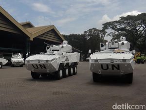 Video: Penampakan Ranpur Buatan PT Pindad untuk Misi Perdamaian PBB di Lebanon