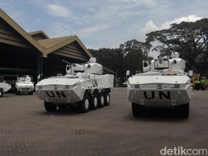 Menilik Kendaraan Tempur Buatan Pindad untuk Misi PBB di Lebanon
