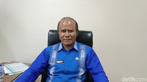 Kepala Badan Kepegawaian Daerah (BKD) NTT Yosef Rasi. (Foto: Simon Selly/detikBali)