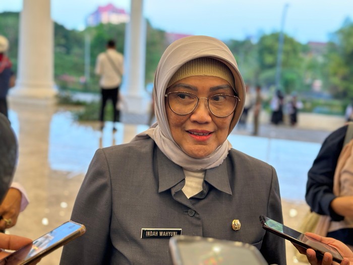 Kepala BKD Jatim Indah Wahyuni