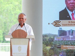 Lima Investor Suntik Dana Rp 2,42 T untuk Pembangunan IKN