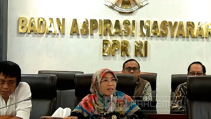 Ketua BAM DPR RI Netty Prasetiyani