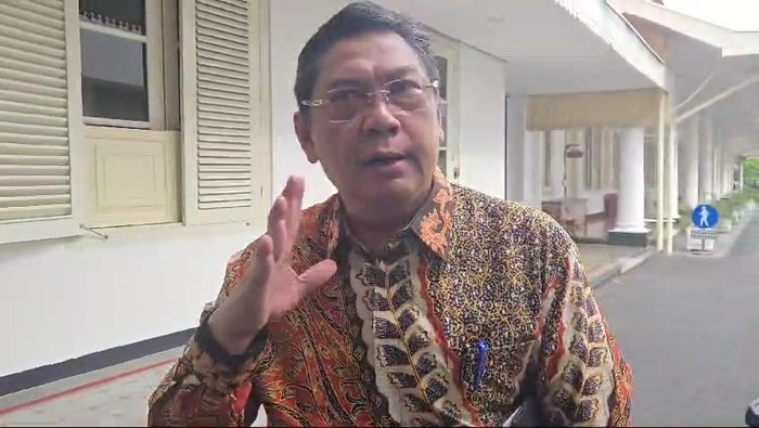 Ketua Komisi I DPR Utut Adianto (Eva/detikcom)