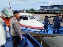 KM Malindo Express Tabrak Dermaga Nunukan, 4 Orang Luka-Luka