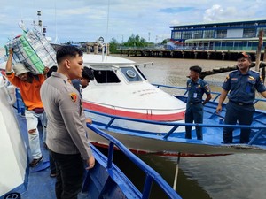 Tragedi KM Malindo Express Tewaskan 1 Orang, Korban Terimpit Kapal