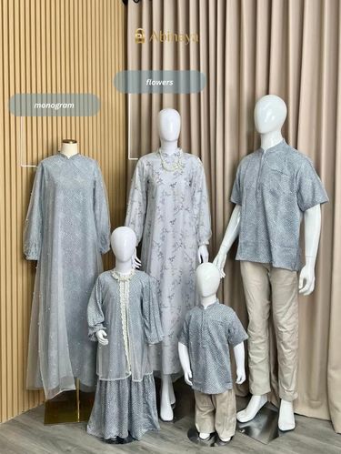 Koleksi sarimbit keluarga untuk Lebaran 2025