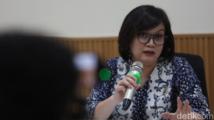 Ketua Komnas HAM Atnike Nova Sigiro berbicara dalam konferensi pers di kantor Komnas HAM, Menteng, Jakarta Pusat, Rabu (19/3/2025).
