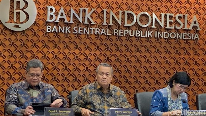Konferensi pers BI