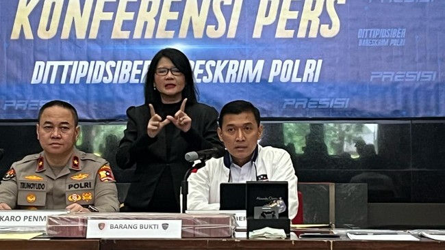 5 Fakta Bareskrim Bongkar Kasus Scam Kripto Internasional Rp 105 Miliar