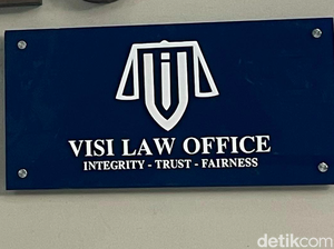 KPK Geledah Kantor Pengacara Visi Law Office Terkait TPPU SYL