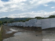 Pemkot Bima Akui Lahan Reklamasi Amahami yang Dipagari Seng Milik Warga