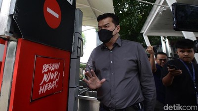 Mantan Napi e-KTP Andi Narogong Kembali Diperiksa KPK