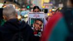 Massa Pro-Palestina Unjuk Rasa di Times Square New York, Kecam Serangan Israel