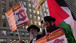 Massa Pro-Palestina Unjuk Rasa di Times Square New York, Kecam Serangan Israel