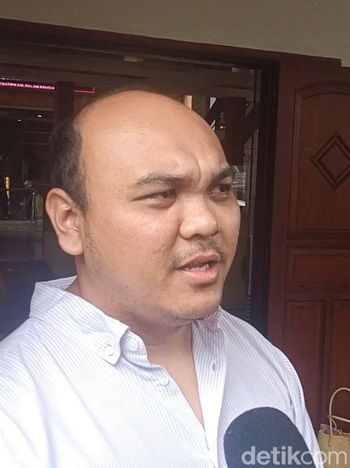 mat solar Anak Mat Solar saat ditemui di PN Tangerang.