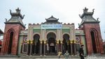 Melihat Masjid dengan Menara Gurita di Bekasi