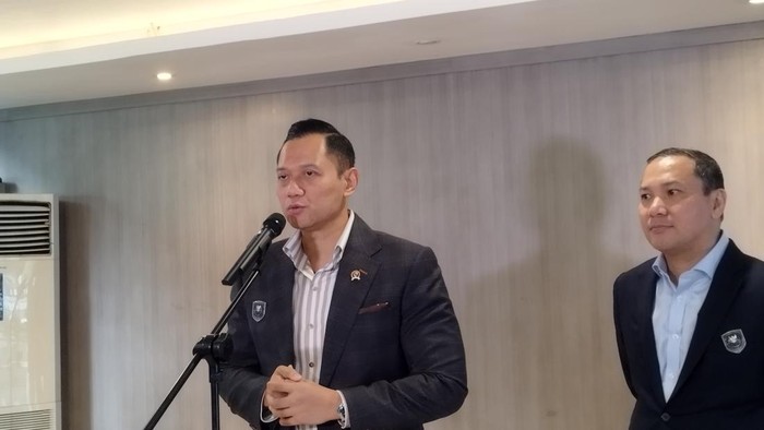 Menko Infrastuktur dan Pembangunan Kewilayahan Agus Harimurti Yudhoyono.