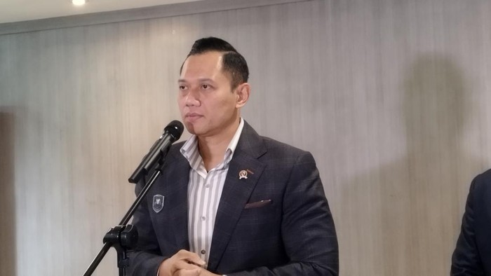 Menko Infrastuktur dan Pembangunan Kewilayahan Agus Harimurti Yudhoyono.