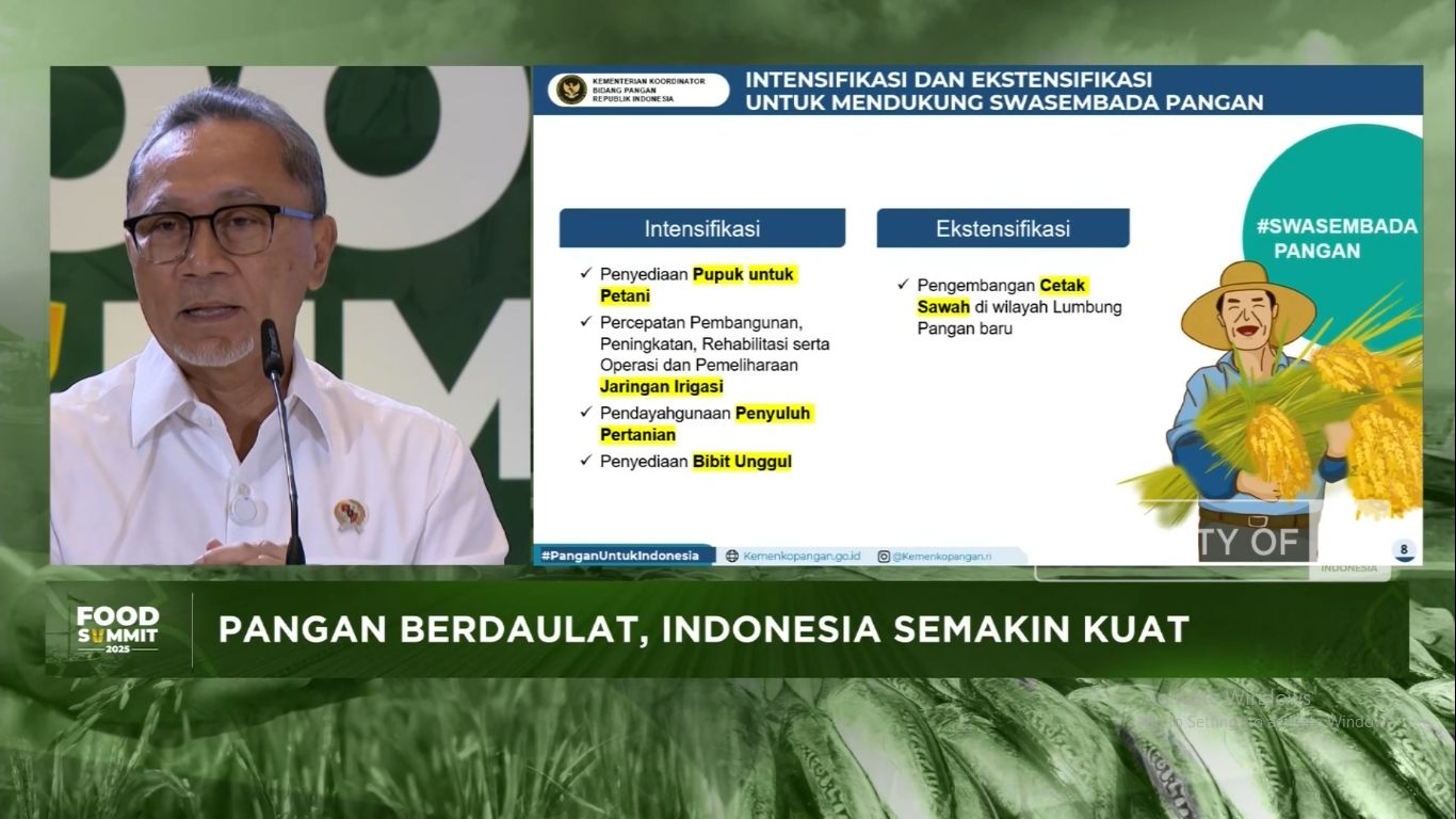Menko Zulhas & Arah Kedaulatan Pangan RI Setelah 28 Tahun Reformasi (CNBC Indonesia TV)