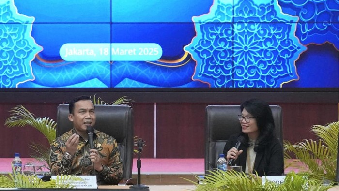 Menteri Kependudukan dan Pembangunan Keluarga/Kepala BKKBN Wihaji menggelar diskusi bersama para Pemimpin Redaksi Media Massa di Kantor Kemendukbangga/BKKBN, Jakarta pada Selasa (18/03/2025). Foto: Dok. Kemendukbangga.