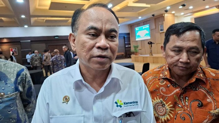 Menteri Koperasi Budi Arie