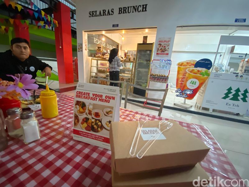 Menu buka puasa ala Eropa di Pasar Legi Blitar