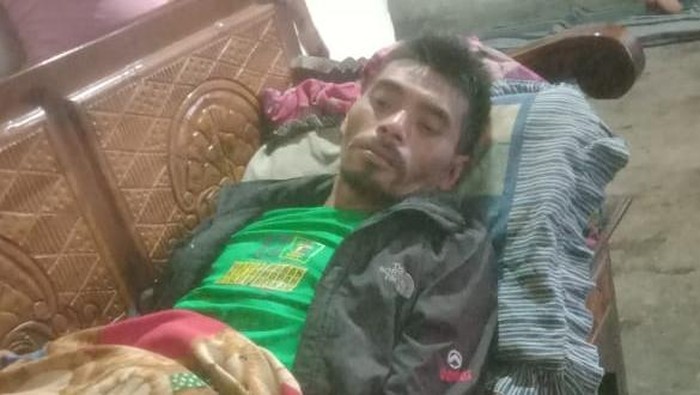 Mesdiono yang hilang 6 hari ditemukan