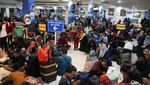 Pelabuhan Soetta Makassar Mulai Dipadati Ribuan Pemudik