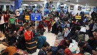 Sebanyak 3.235 pemudik berangkat dari pelabuhan tersebut.
