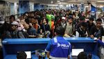 Pelabuhan Soetta Makassar Mulai Dipadati Ribuan Pemudik