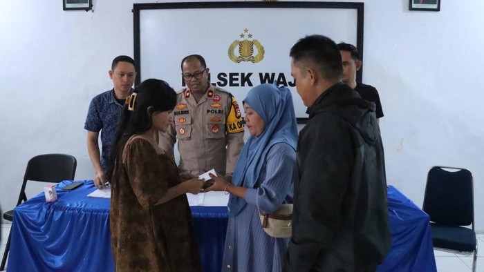 Kasus Wanita Copet HP Dompet di Pasar Sentral Makassar Diselesaikan Lewat RJ