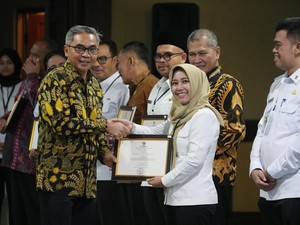 KPK Nobatkan Pemkot Mojokerto Terbaik dalam Pencegahan Korupsi