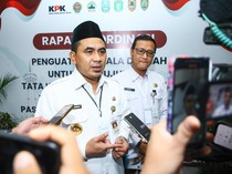 Pemprov Jateng Raih MCP Tertinggi, Wagub: Bukti Integritas Kita Jalankan