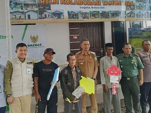 Bank Sumsel Babel Dukung Program RTLH Pemkab Bangka