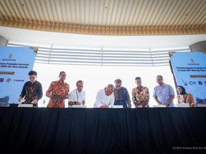 5 Perusahaan Mau Bangun Gedung Kantor-Kawasan Mixed Use di IKN, Ini Daftarnya