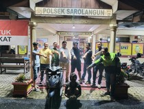 Polisi Tangkap Pencuri Motor Danramil di Jambi Saat Hendak Curi Ban